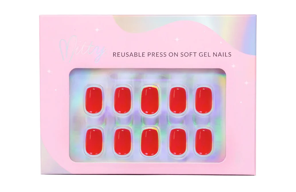 Mitty Press On Nails I Said So