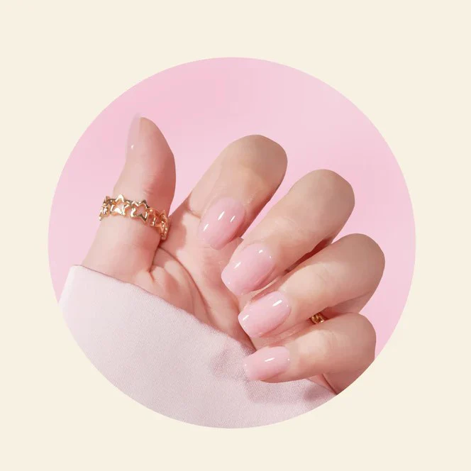 Mitty Press On Nails Original Pink - Image 2