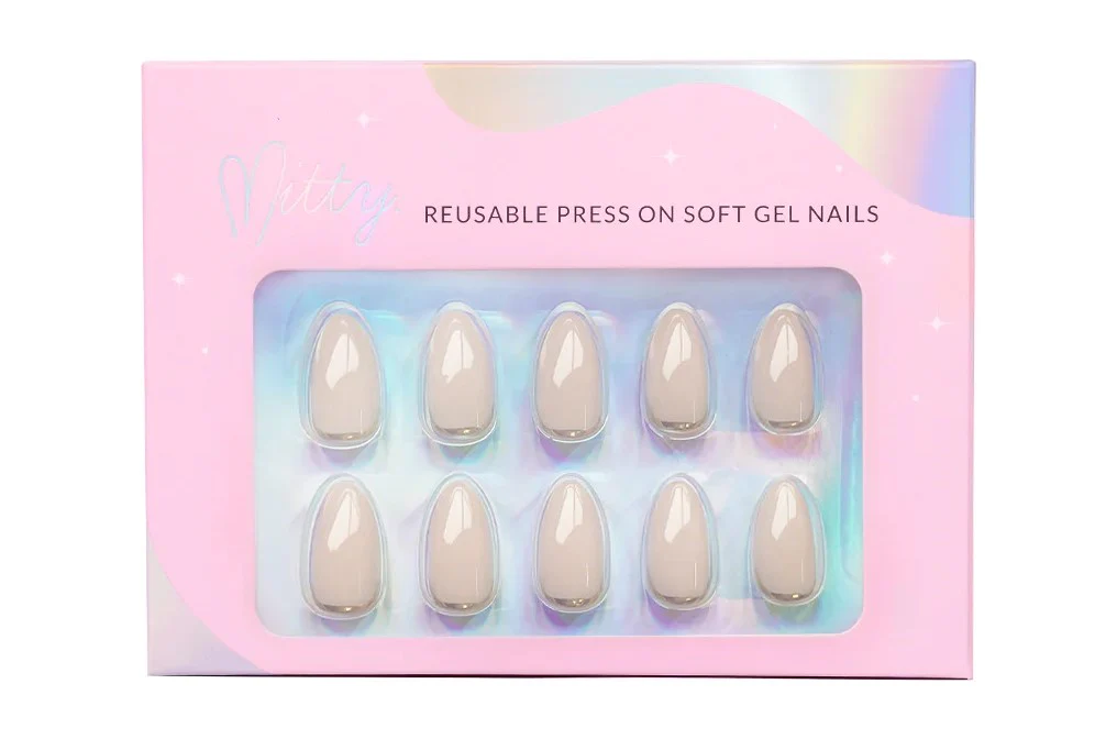 Mitty Press On Nails Princess