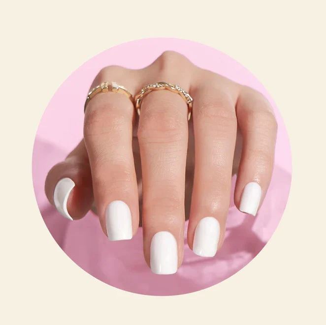 Mitty Press On Nails Snowy