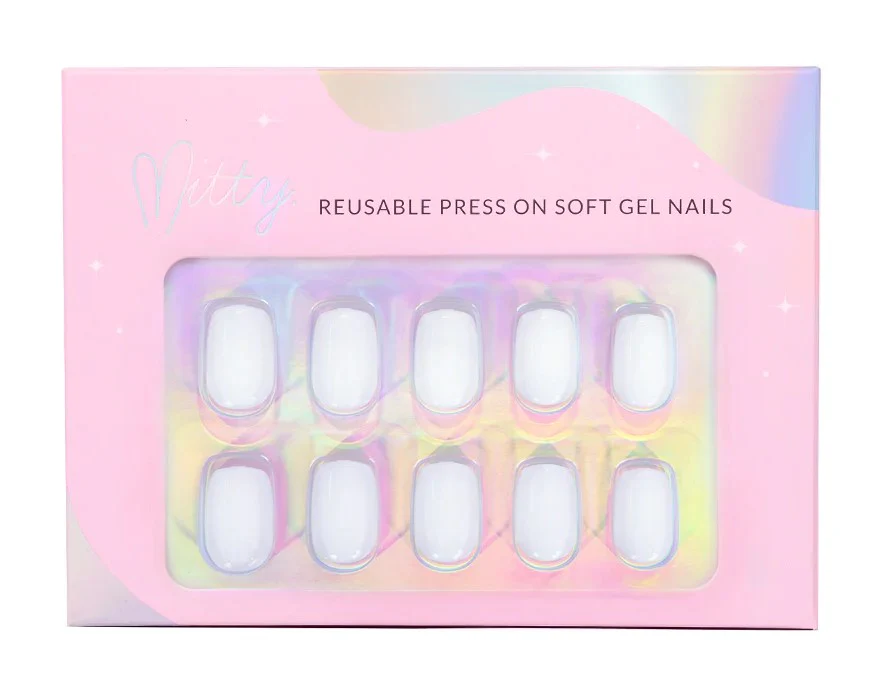 Mitty Press On Nails Snowy - Image 2