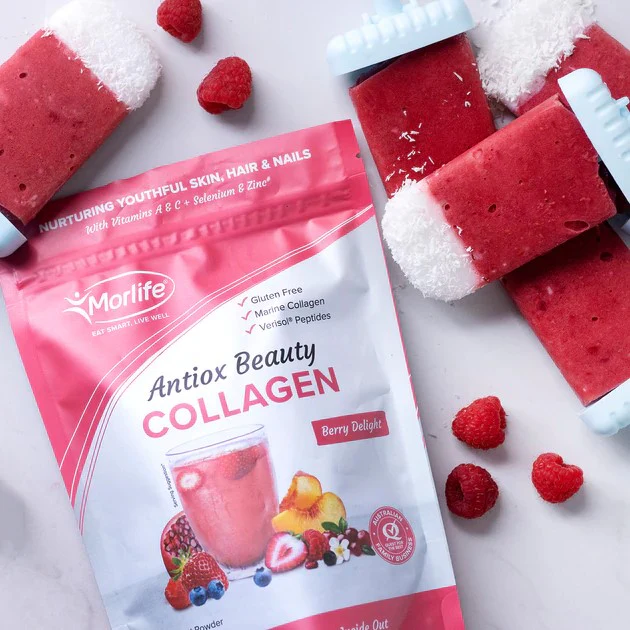 Morlife Antiox Beauty Collagen 200g - Image 3