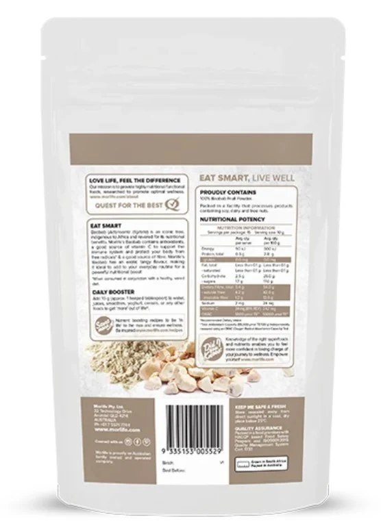 Morlife Baobab Powder 150g - Image 2