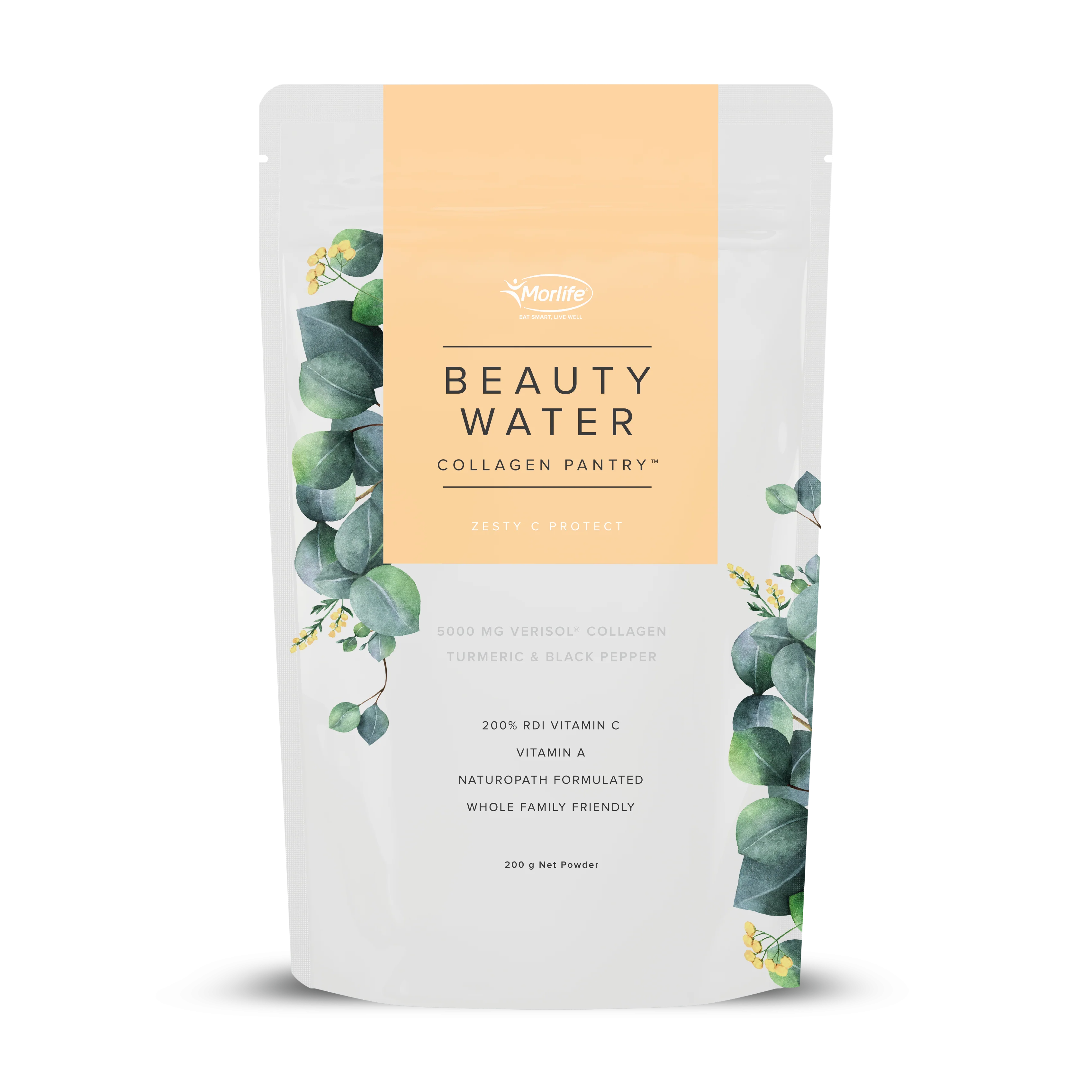 Morlife Beauty Water Zesty C Protect