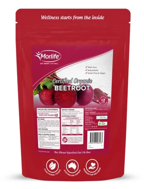 Morlife Beetroot Powder - Image 3