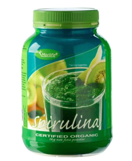 Morlife Certified Organic Spirulina Powder - Image 2