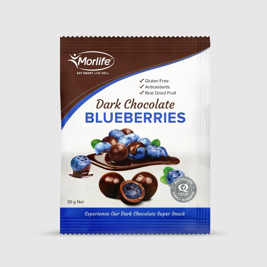 Morlife Dark Chocolate Blueberries - Image 2