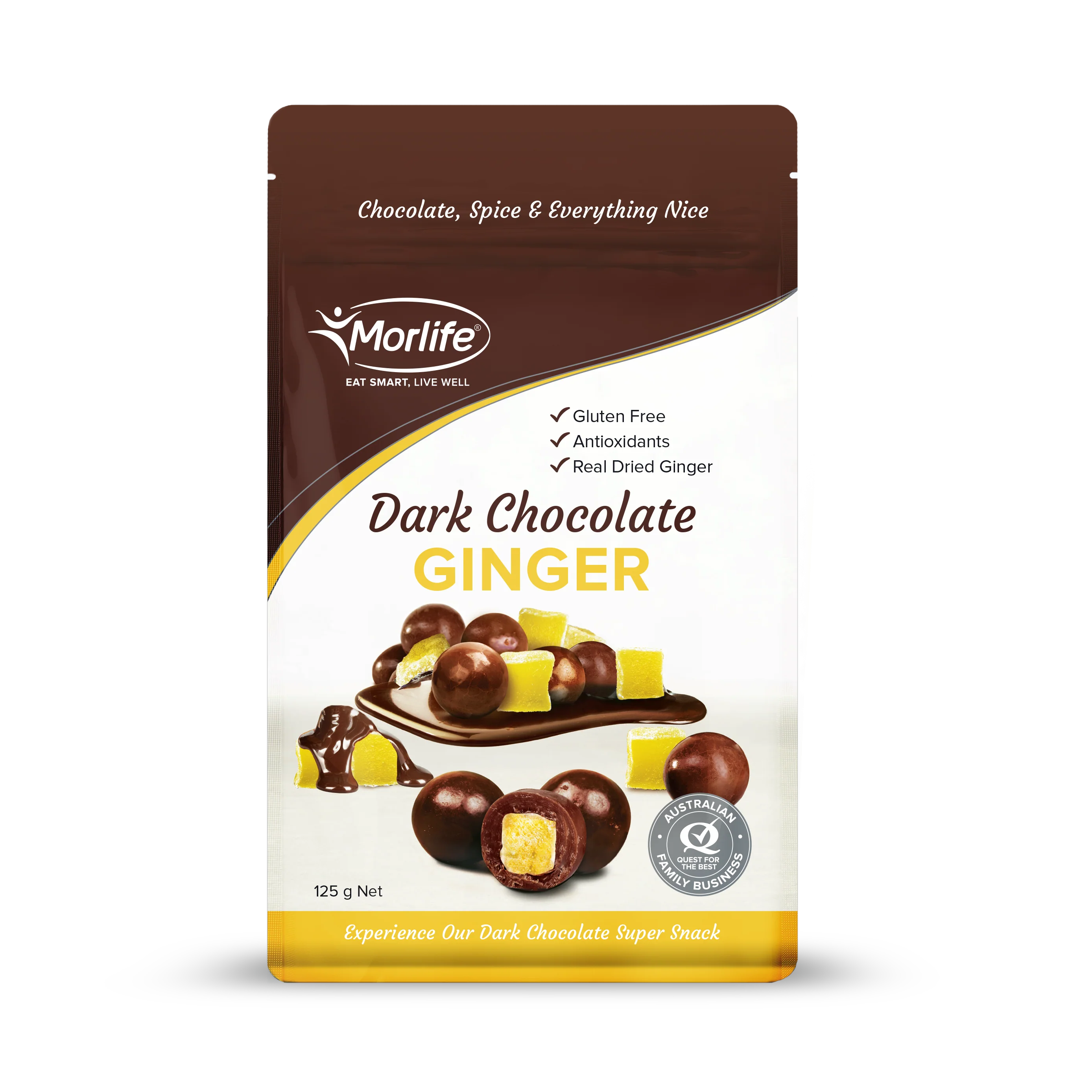 Morlife Chocolate Ginger