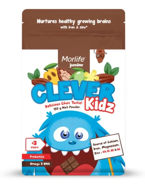 Morlife Clever Kidz Chocolate Drink 150g