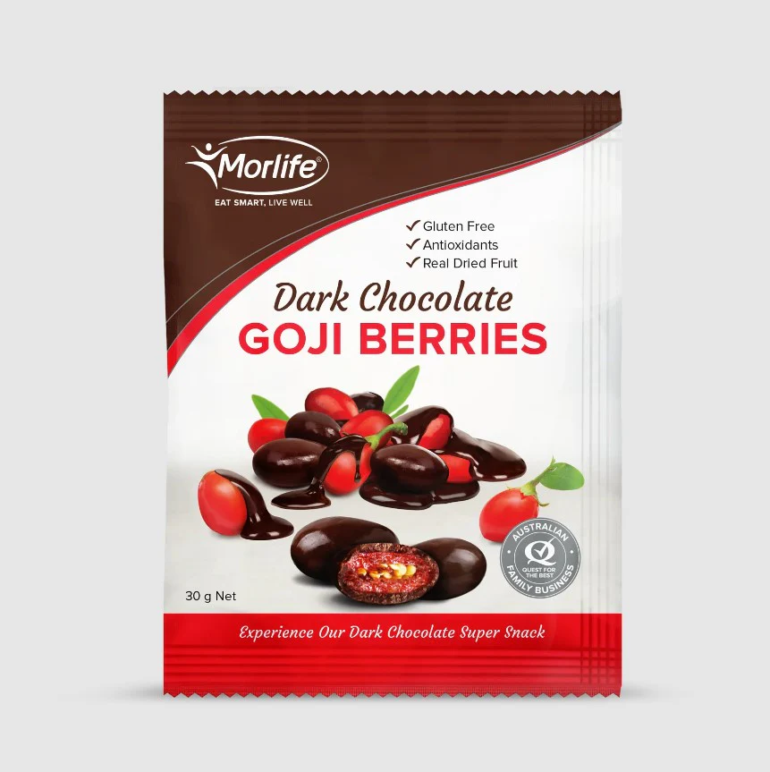 Morlife Dark Chocolate Goji Berries