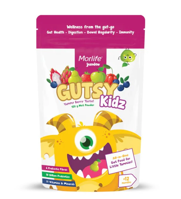 Morlife Gutsy Kidz 150g
