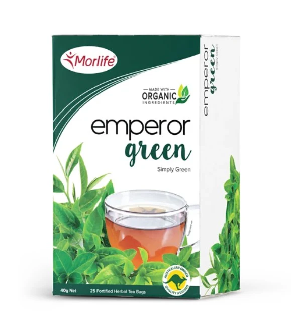 Morlife Herbal Emperor Green 25 tea bags
