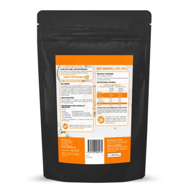 Morlife L-Glutamine Powder 500g - Image 2