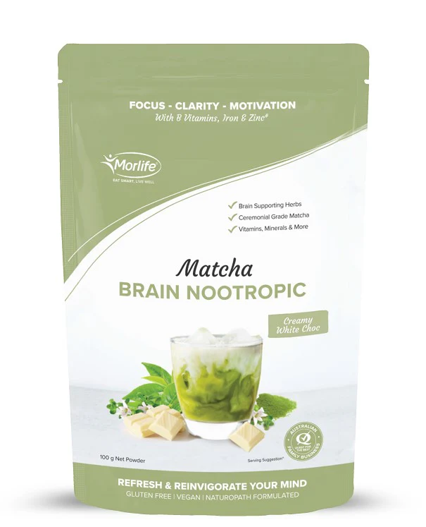 Morlife Matcha Brain Nootropic 100g
