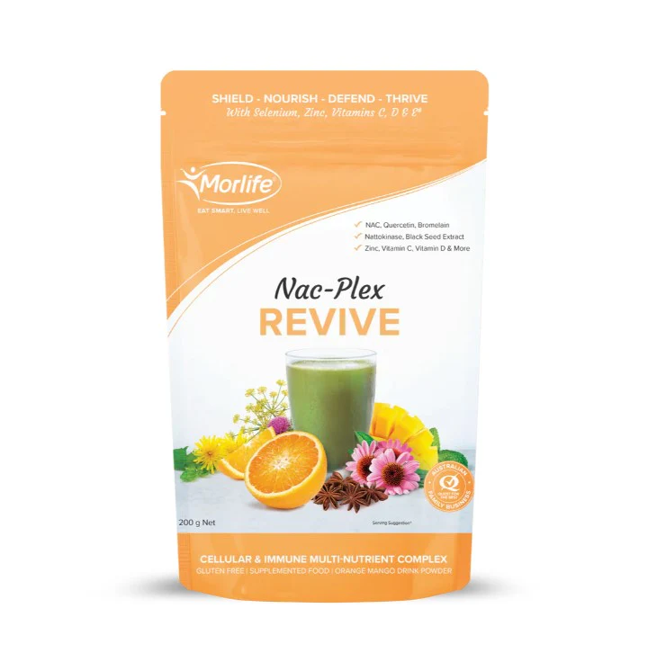 Morlife Nac-Plex Revive 200g