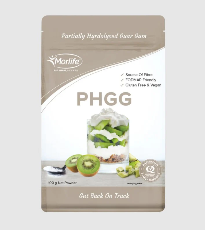 Morlife PHGG Partially Hydrolysed Guar Gum 100g