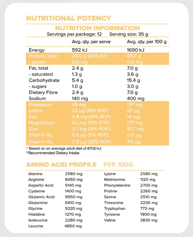 Morlife Plantiful Protein Banana Lollies 440g - Image 3