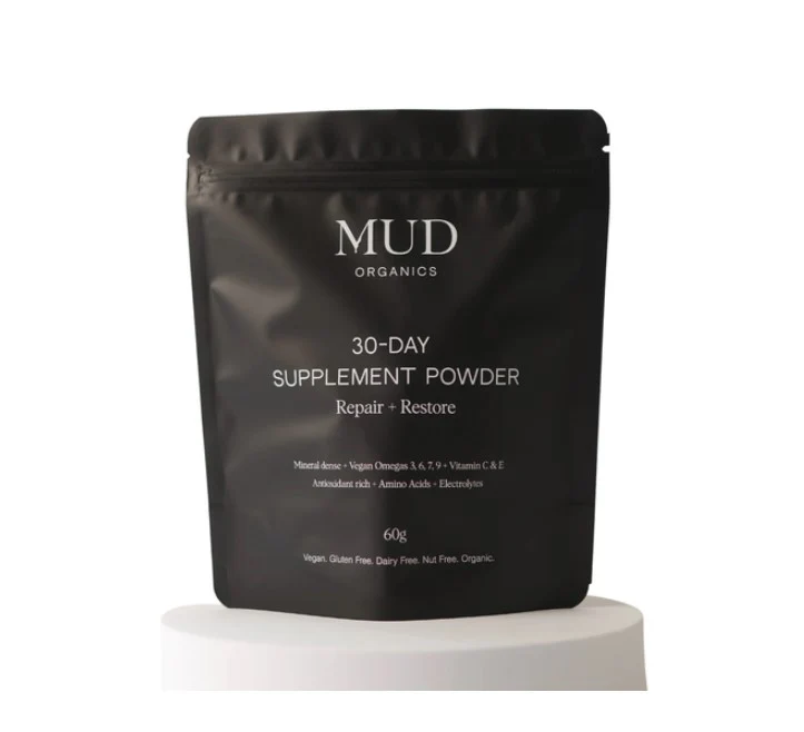 Mud Organics 30-Day Supplement Powder 60g