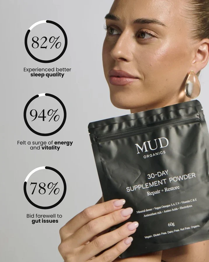 Mud Organics 30-Day Supplement Powder 60g - Image 2