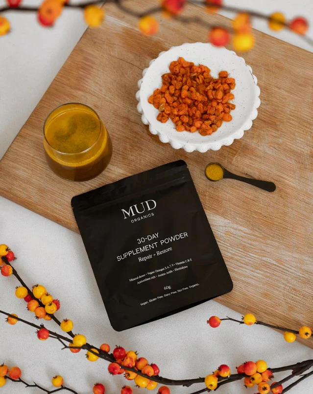 Mud Organics 30-Day Supplement Powder 60g - Image 3