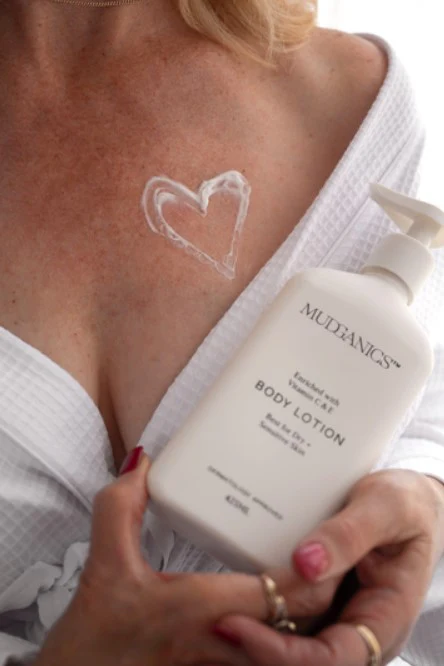 Mudganics Body Lotion Sensitive Skin 425ml - Image 3