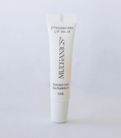 Mudganics Lip Balm Strawberry 10ml