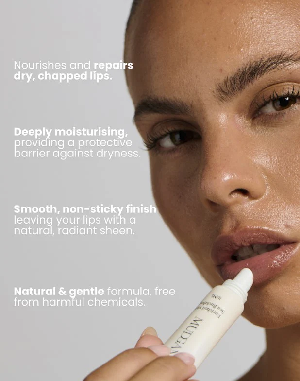 Mudganics Lip Balm Strawberry 10ml - Image 2