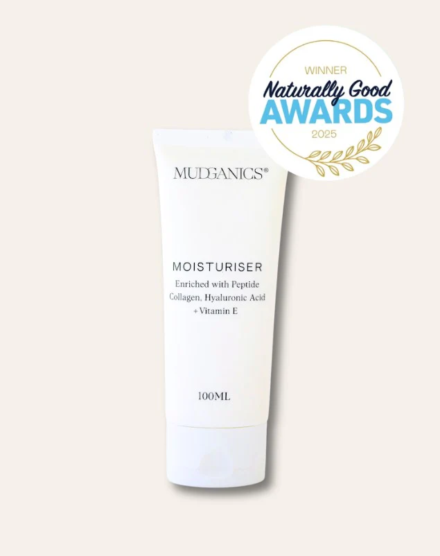 Mudganics Peptide Hyaluronic Acid SB Moisturiser 100ml