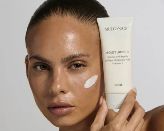 Mudganics Peptide Hyaluronic Acid SB Moisturiser 100ml - Image 3