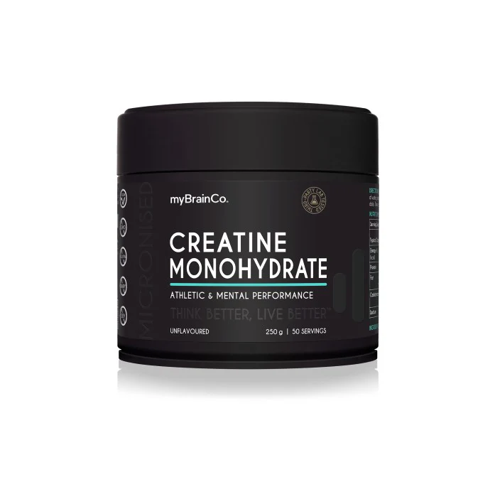 myBrainCo Creatine Monohydrate 250g