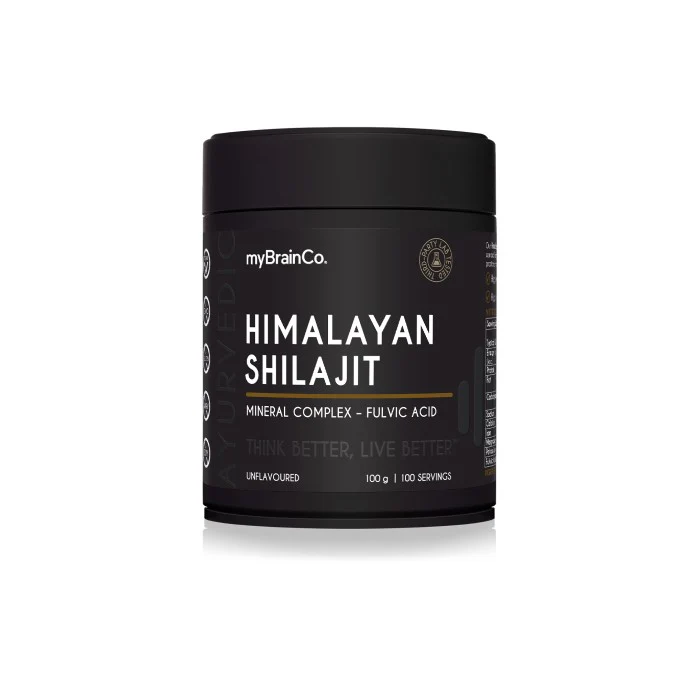 myBrainCo Himalayan Shilajit 100g