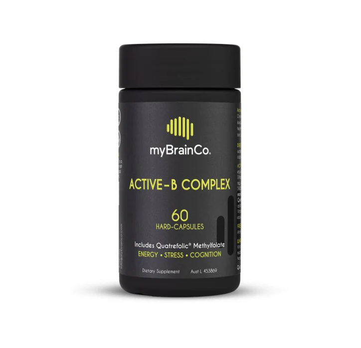 myBrainCo. Active-B Complex 60 capsules