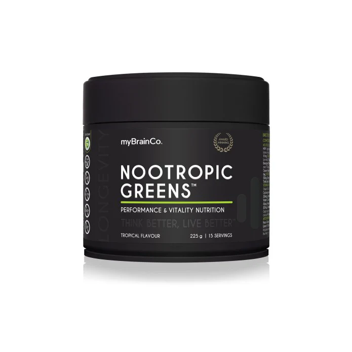 myBrainCo. Nootropic Greens Powder
