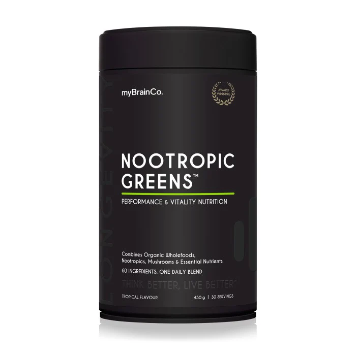myBrainCo. Nootropic Greens Powder - Image 2
