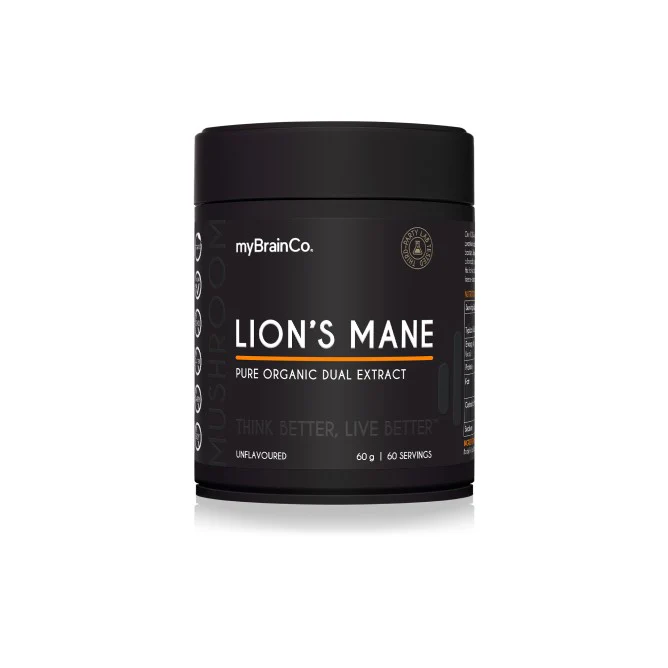myBrainCo Organic Lion’s Mane 60g