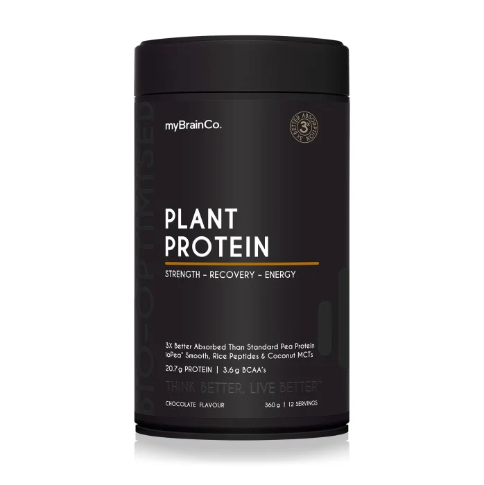myBrainCo Performance Plant Protein Chocolate