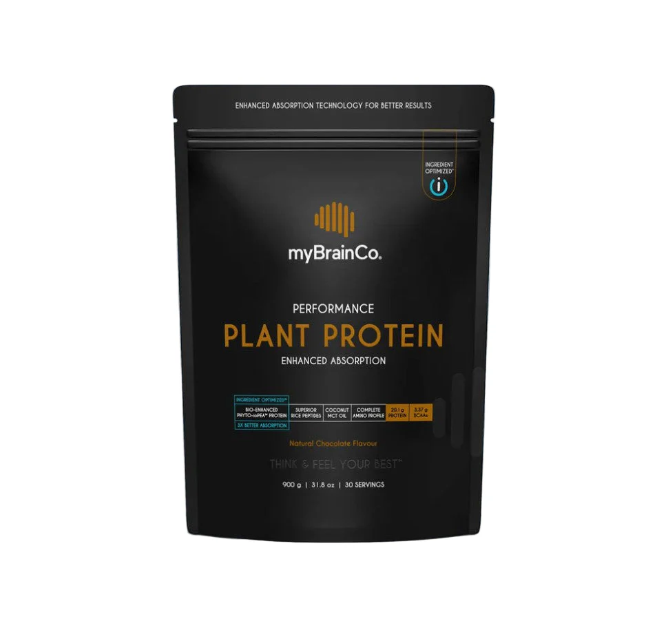 myBrainCo Performance Plant Protein Chocolate - Image 4