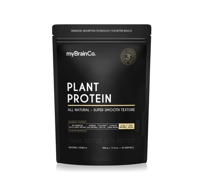 myBrainCo Performance Plant Protein Vanilla - Image 2