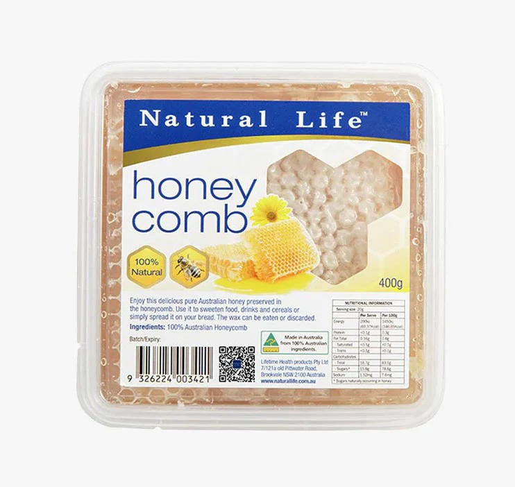 Natural Life Honeycomb 400g - Image 2