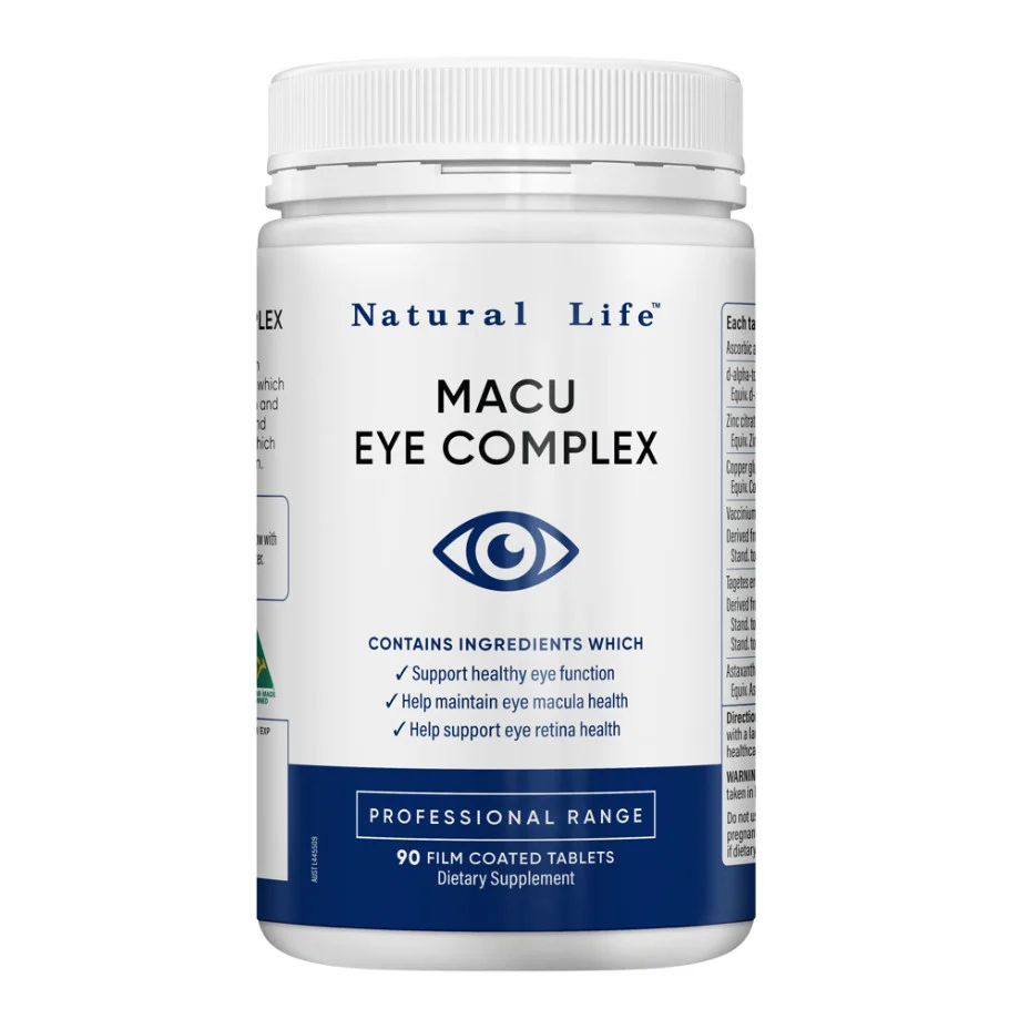 Natural Life Macu Eye Complex 1200 Plus 90 tablets