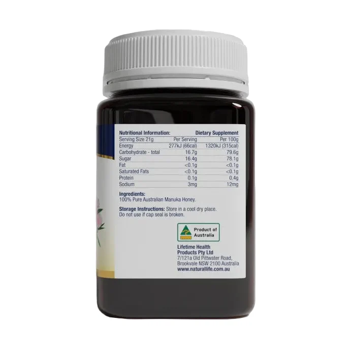 Natural Life Manuka Honey Blend - Image 2