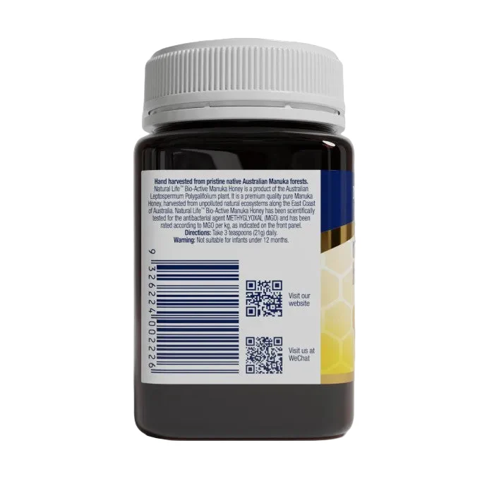 Natural Life Manuka Honey Blend - Image 3