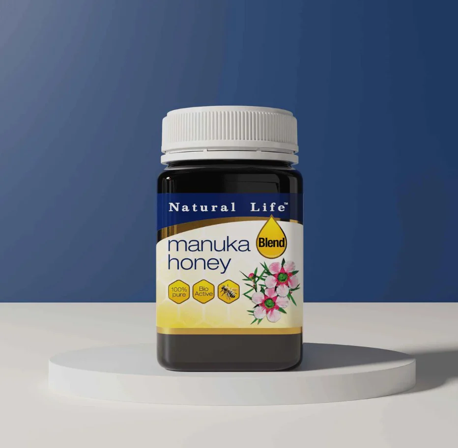 Natural Life Manuka Honey Blend - Image 4