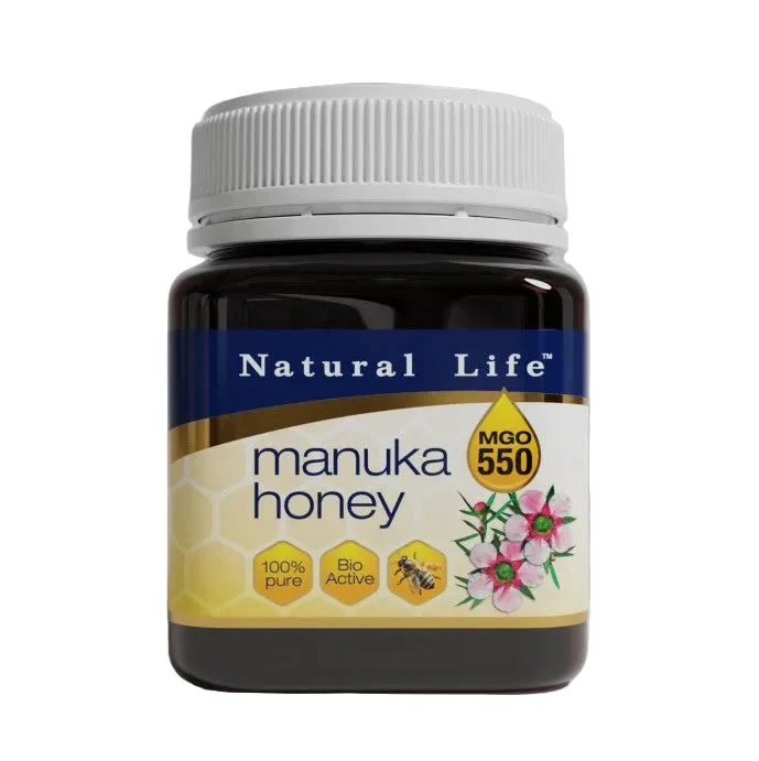 Natural Life Manuka Honey MGO 550+