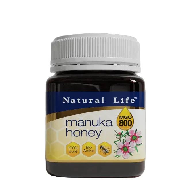Natural Life Manuka Honey MGO 800+ 250g