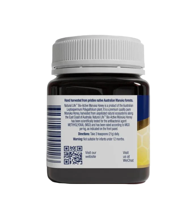 Natural Life Manuka Honey MGO 800+ 250g - Image 3