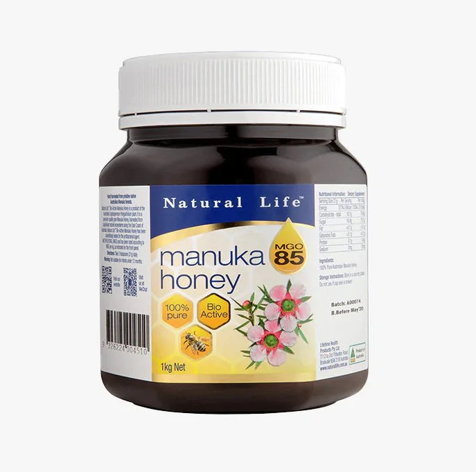 Natural Life Manuka Honey MGO 85+
