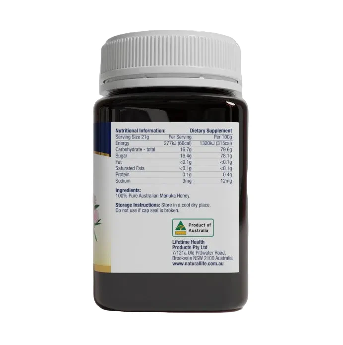 Natural Life Manuka Honey MGO 85+ - Image 3