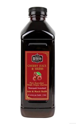 Natural Remedy Tonics Australian Cherry Juice & Herbs 1L