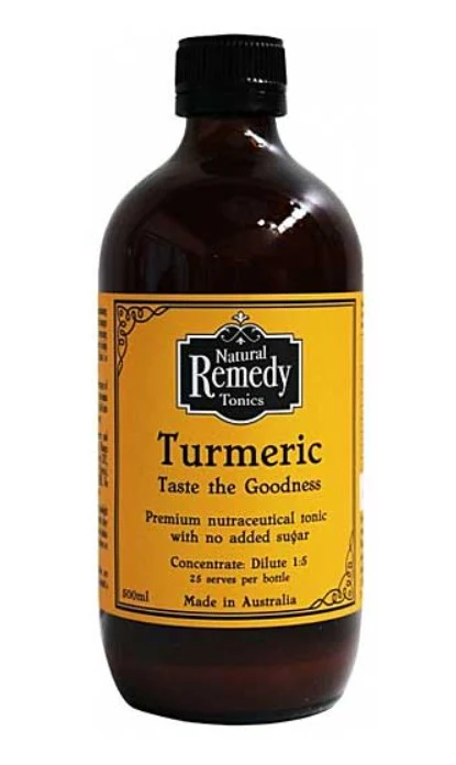 Natural Remedy Tonics Turmeric Curcumin & Mango 500ml